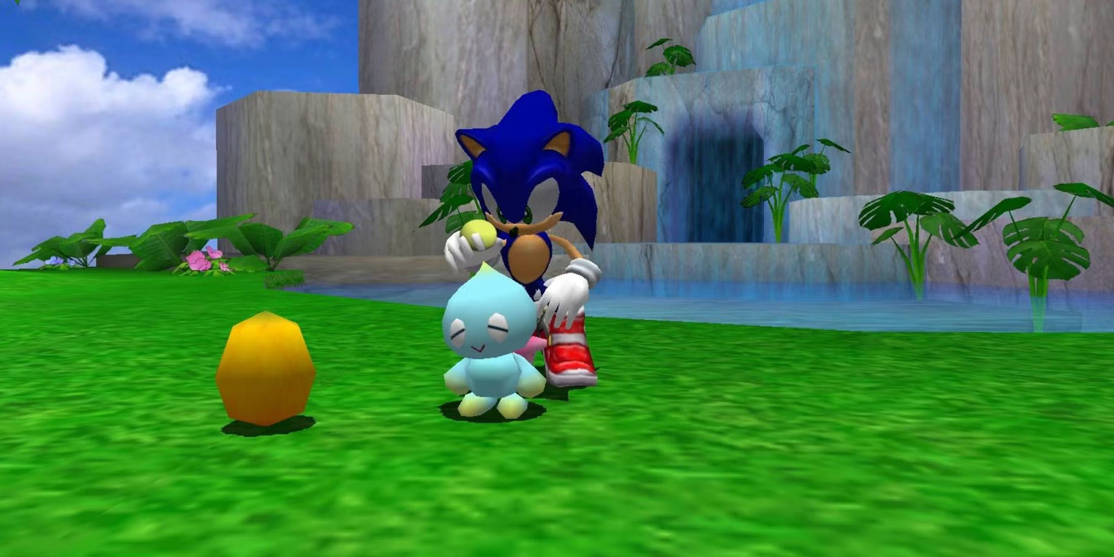 Sonic Dev Addresses Chao Garden Rumors