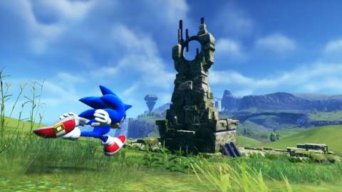 Sonic Frontiers trailer screenshot