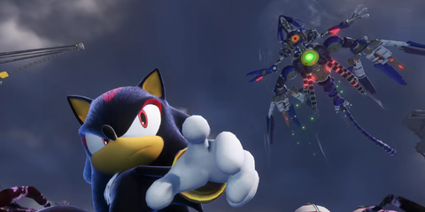Sonic X Shadow Generations New Villain Connected to Shadow