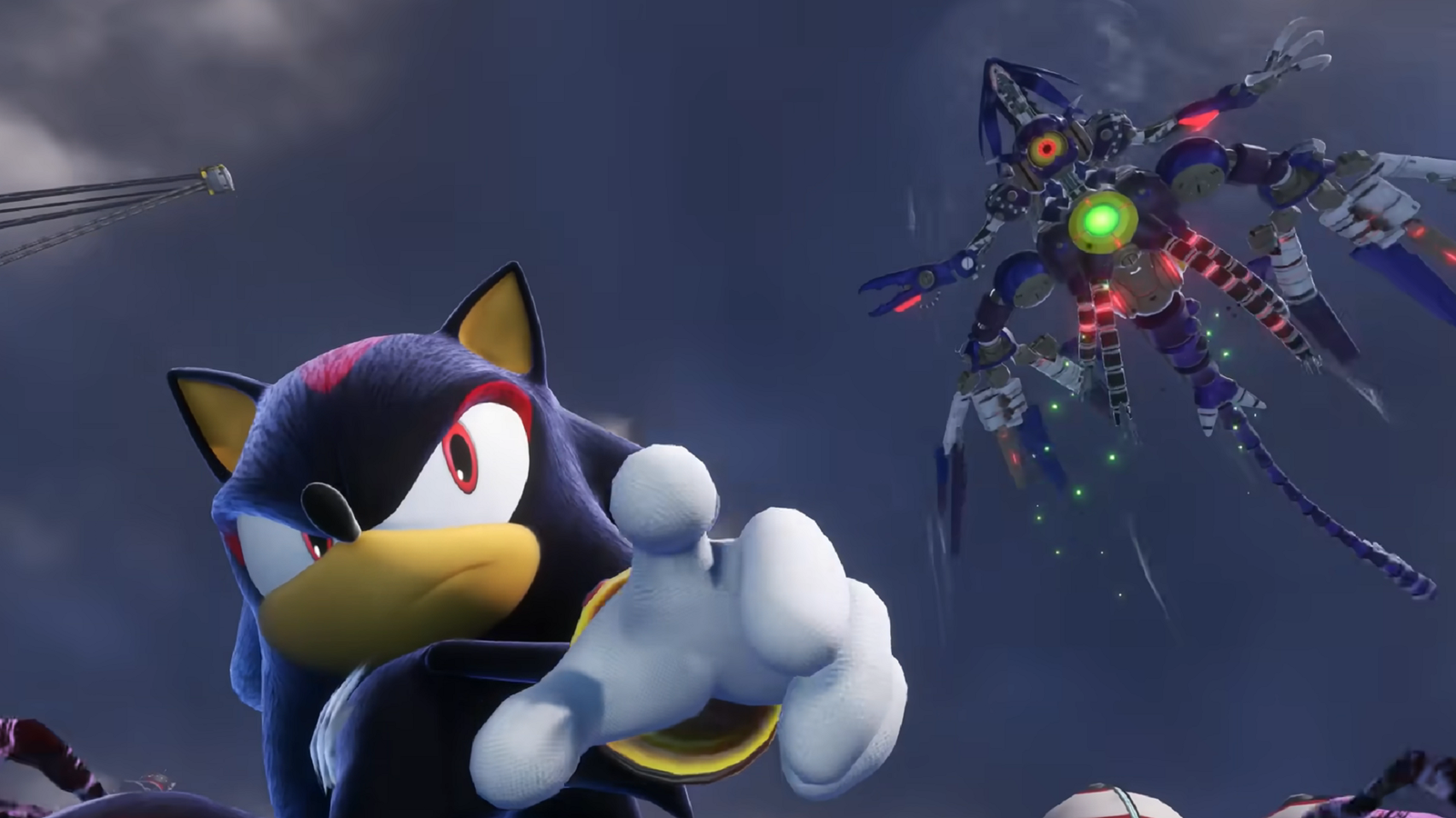 Sonic X Shadow Generations New Villain Connected to Shadow