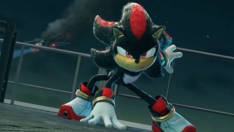 Sonic X Shadow Generations Movie DLC Screenshot3