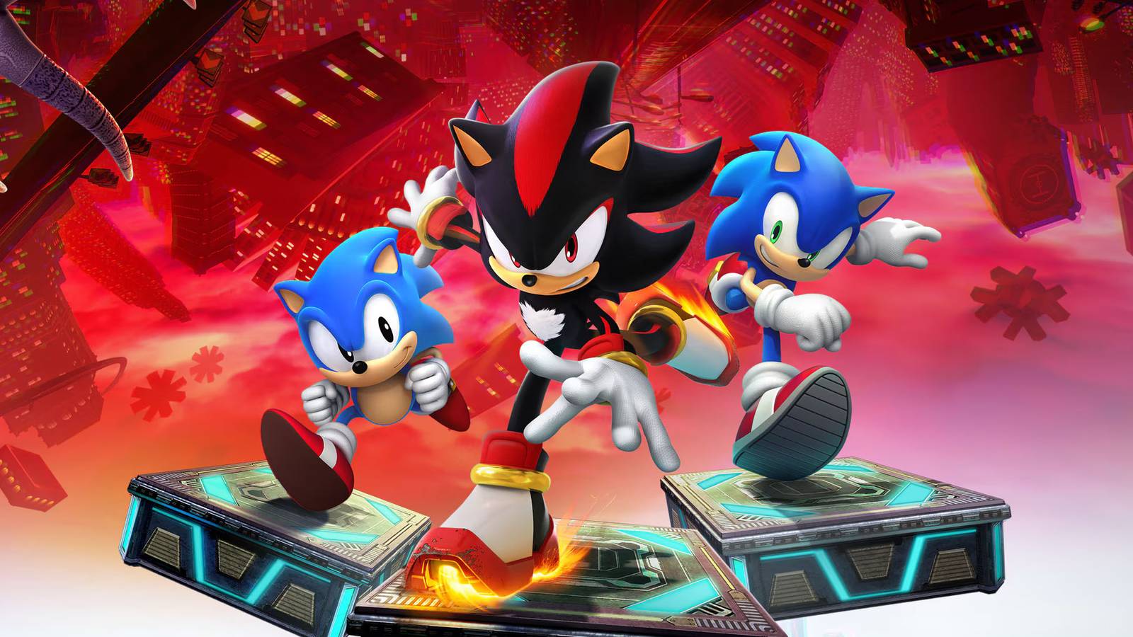 Sonic X Shadow Generations Movie Shadow