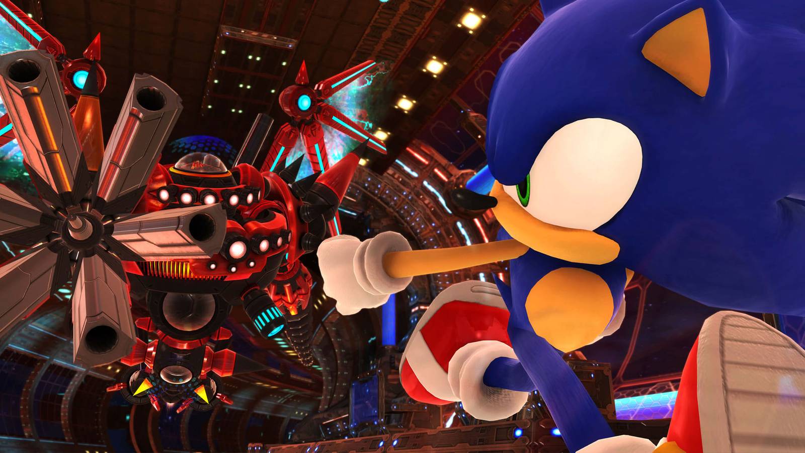 Sonic X Shadow Generations Sonic Games 2024/2025