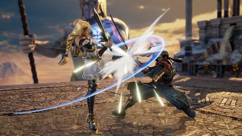 Soulcalibur 6 screenshot
