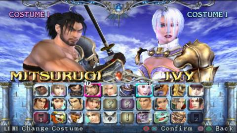 Soulcalibur III