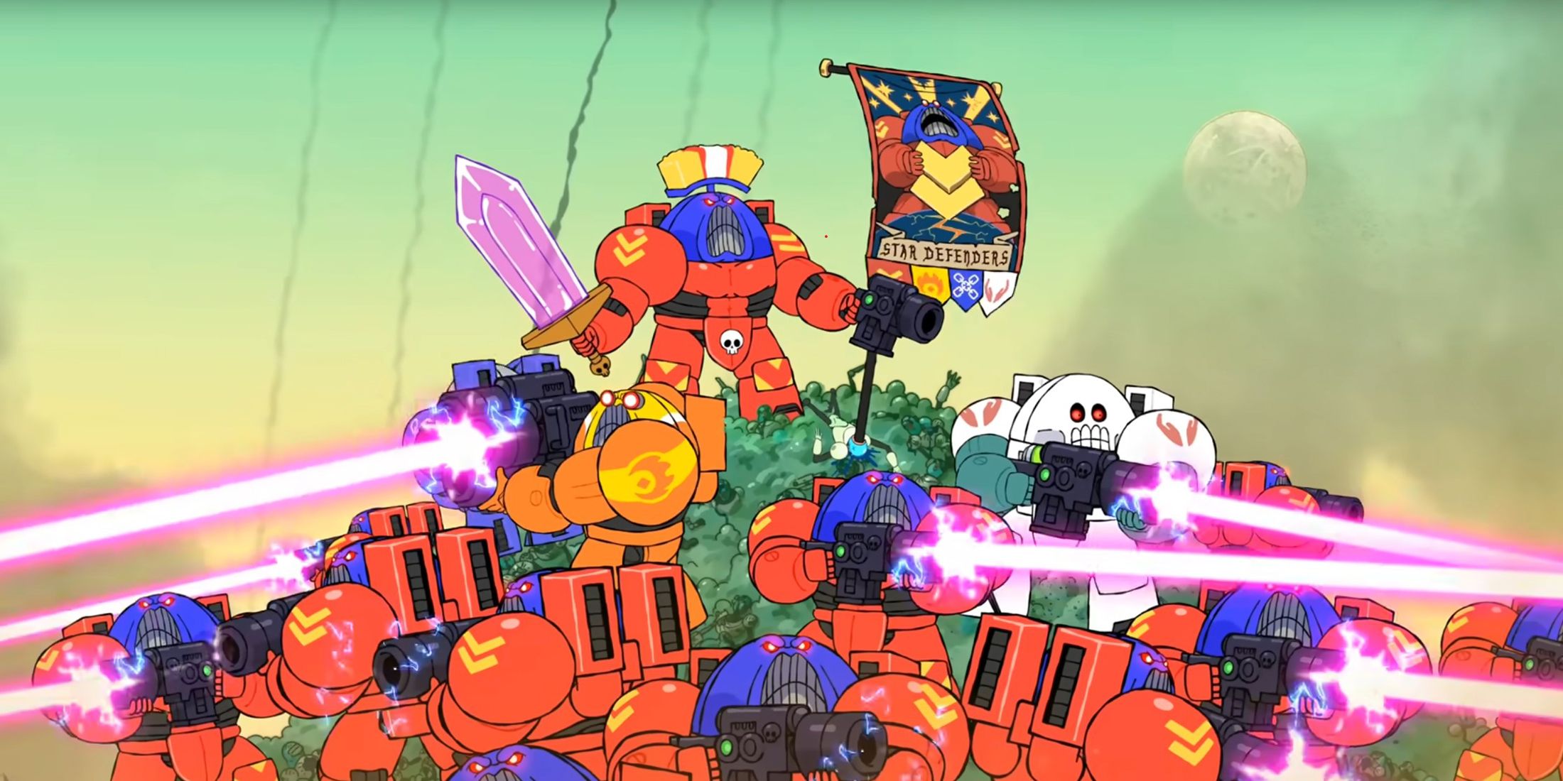 Space Marine 2 Player Makes Space King-Inspired Armor