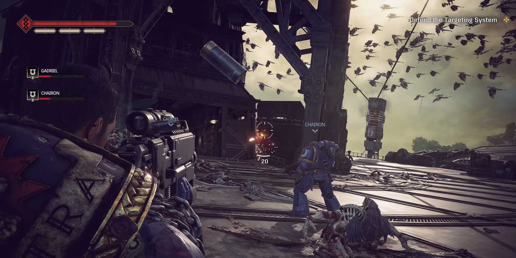 Space Marine 2 - Antenna Defense - Gameplay Screenshot