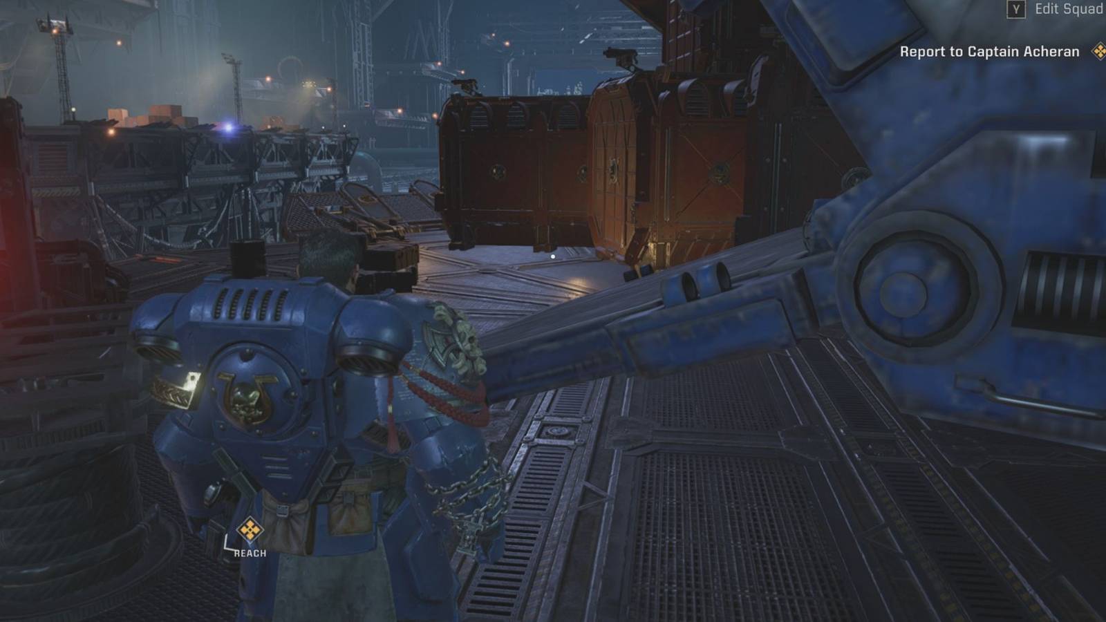 space marine 2 cover