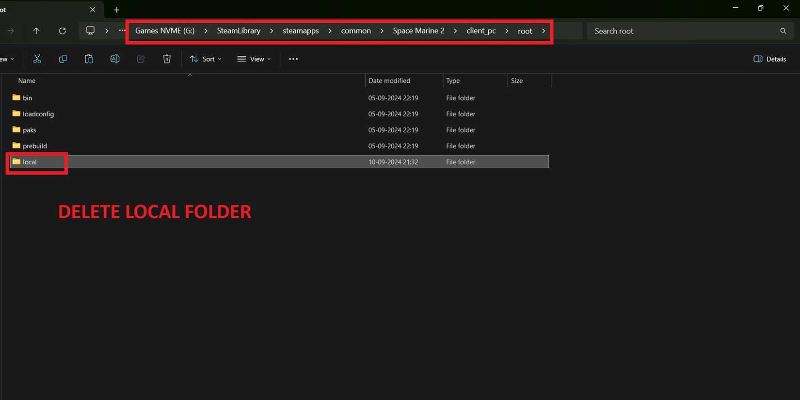 space marine 2 delete fov mod