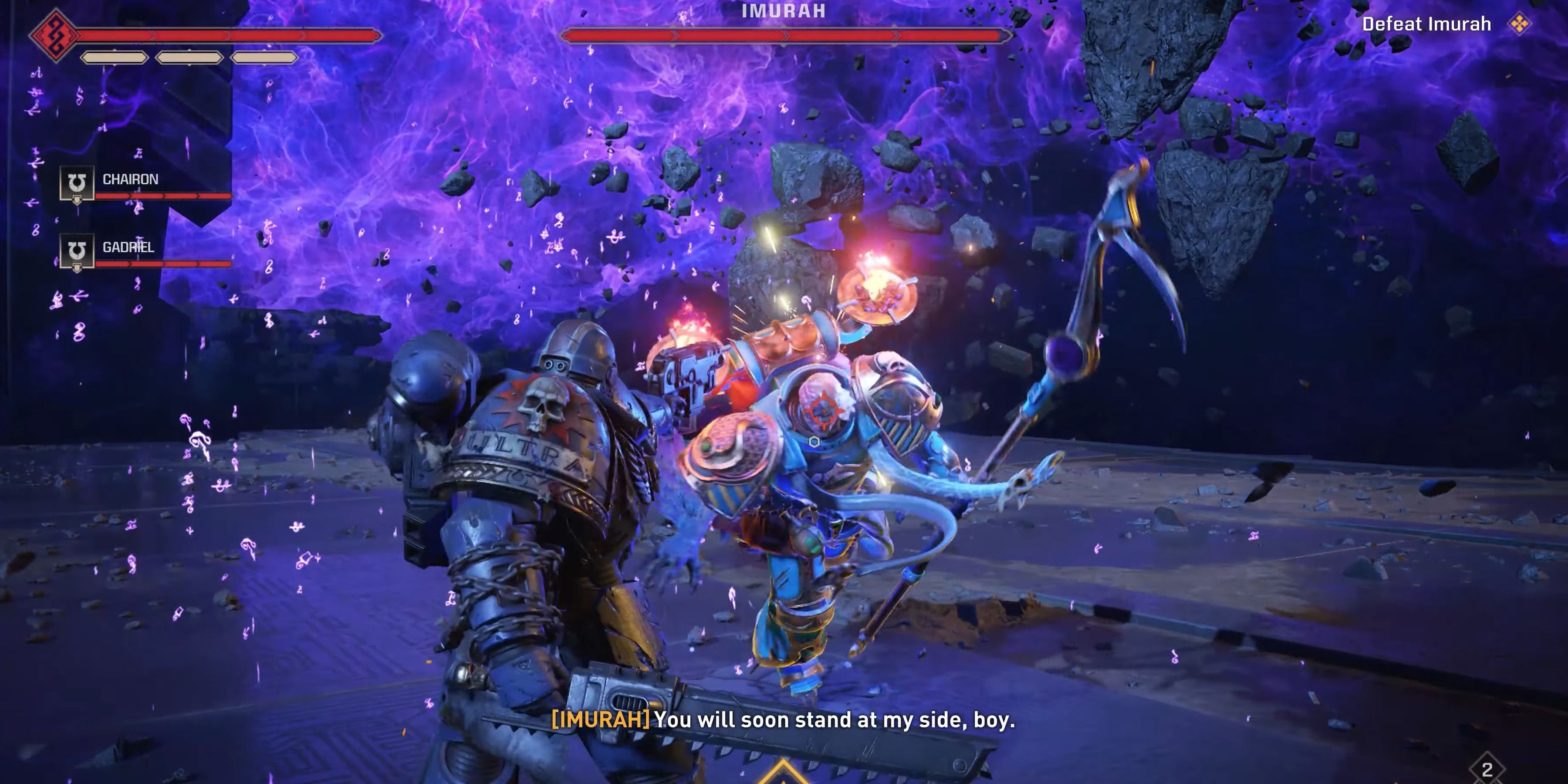 Warhammer 40K: Space Marine 2 - How To Beat The Final Boss (Operation 5)