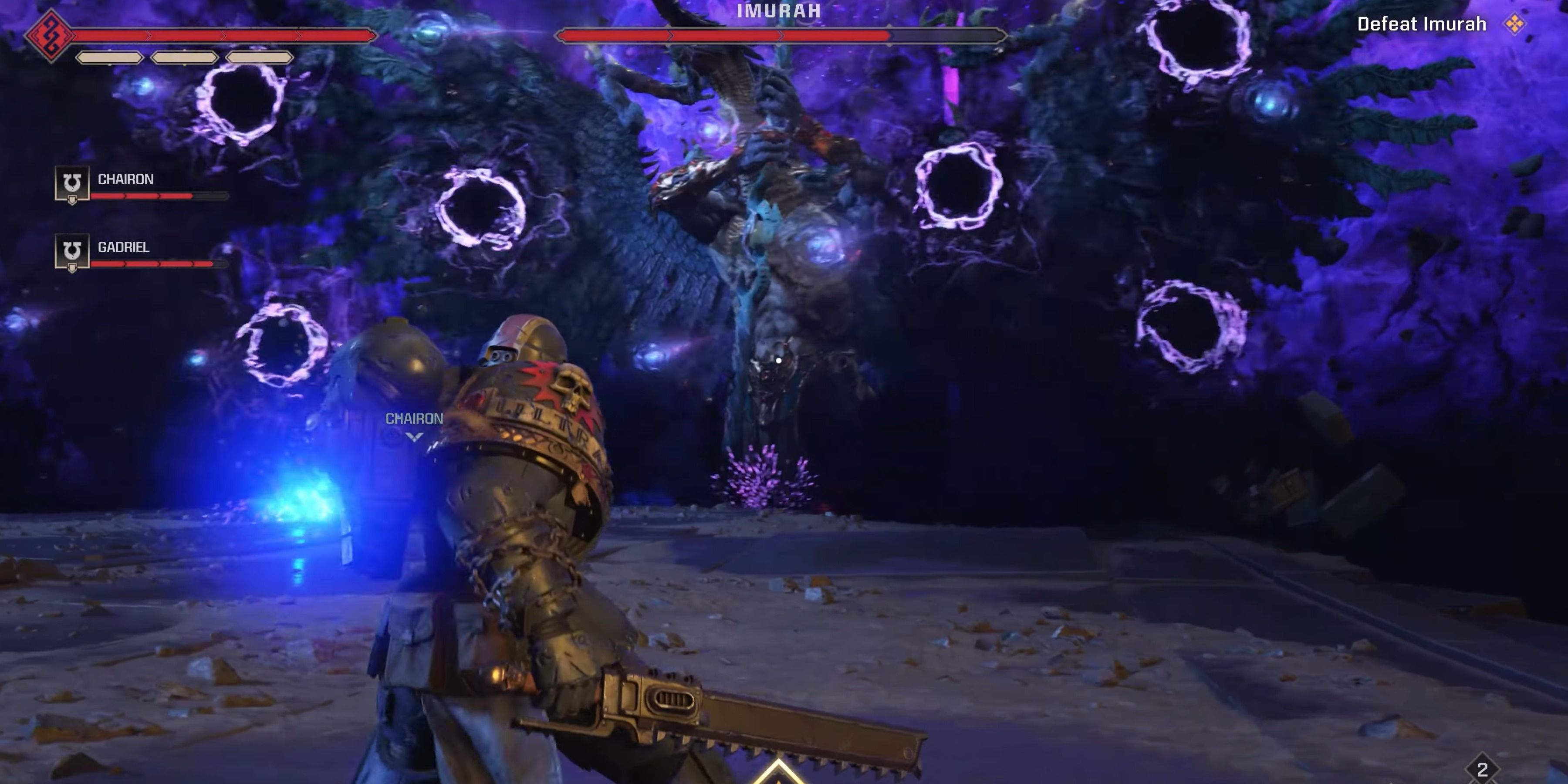 Warhammer 40K: Space Marine 2 - How To Beat The Final Boss (Operation 5)