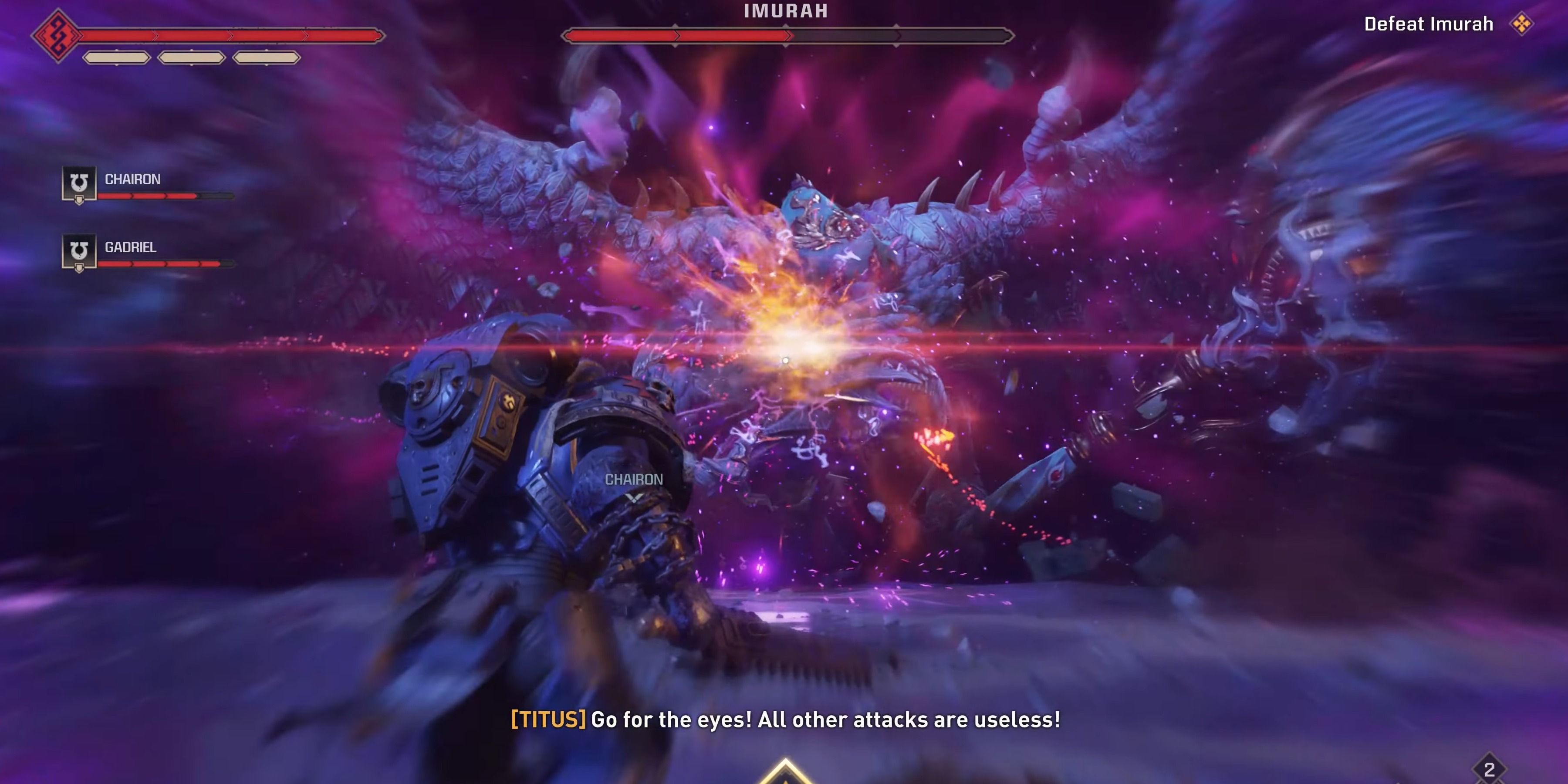 Warhammer 40K: Space Marine 2 - How To Beat The Final Boss (Operation 5)