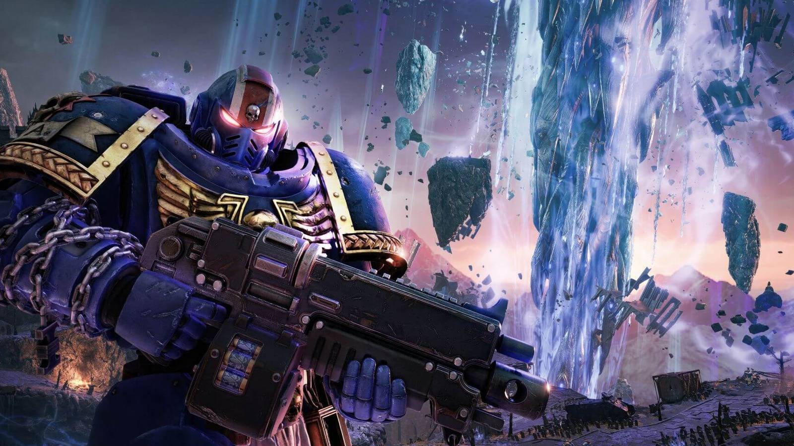 Space Marine 2 update addresses early-game crashes