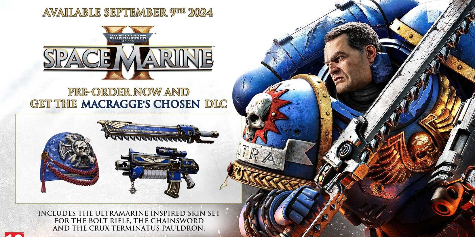 space marine 2 pre-order bonus