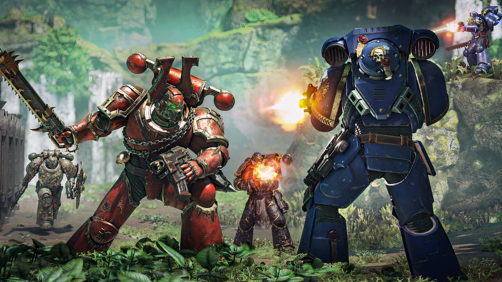 space marine 2 ultrawide support