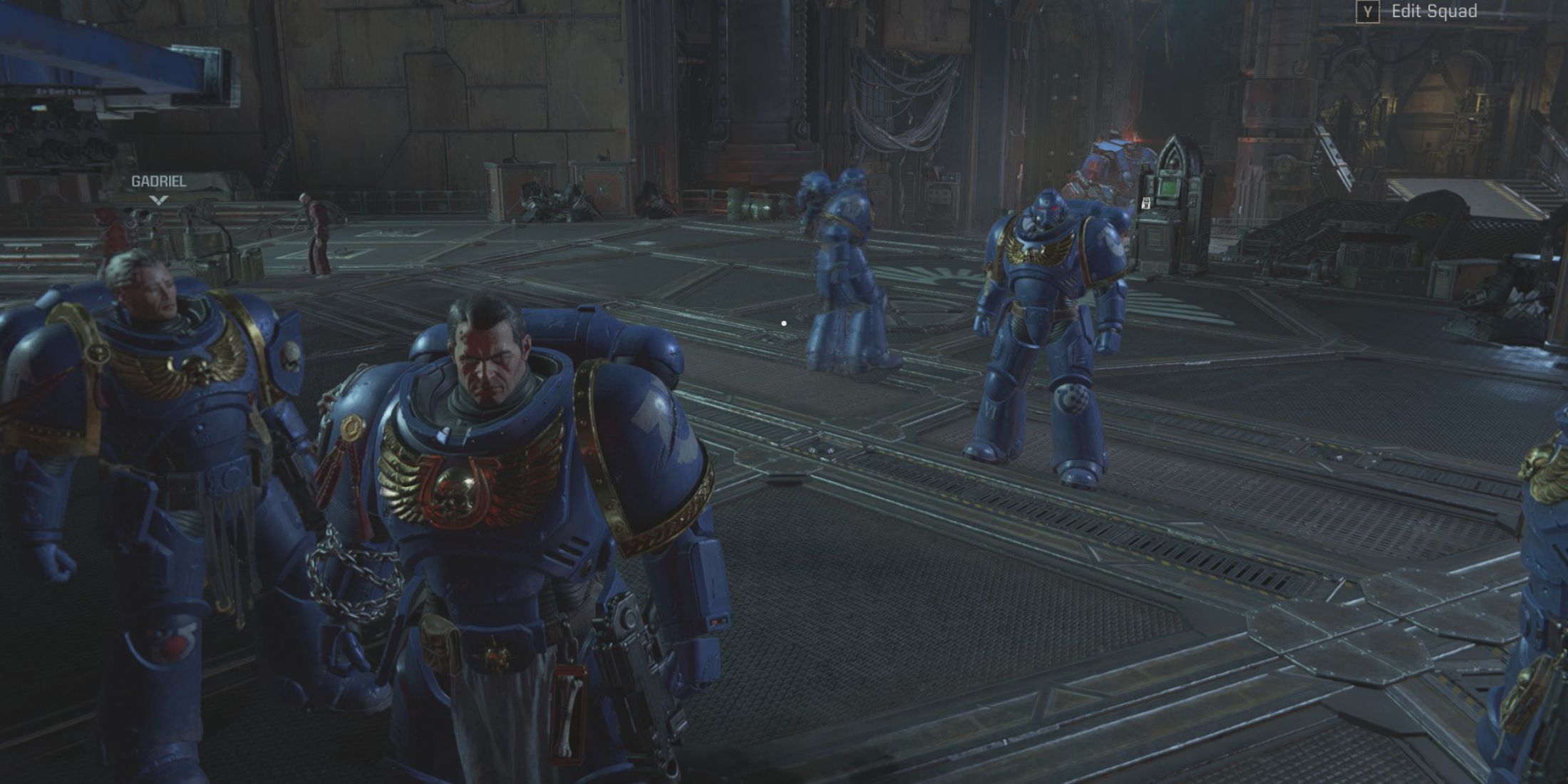 space marine 2 squad