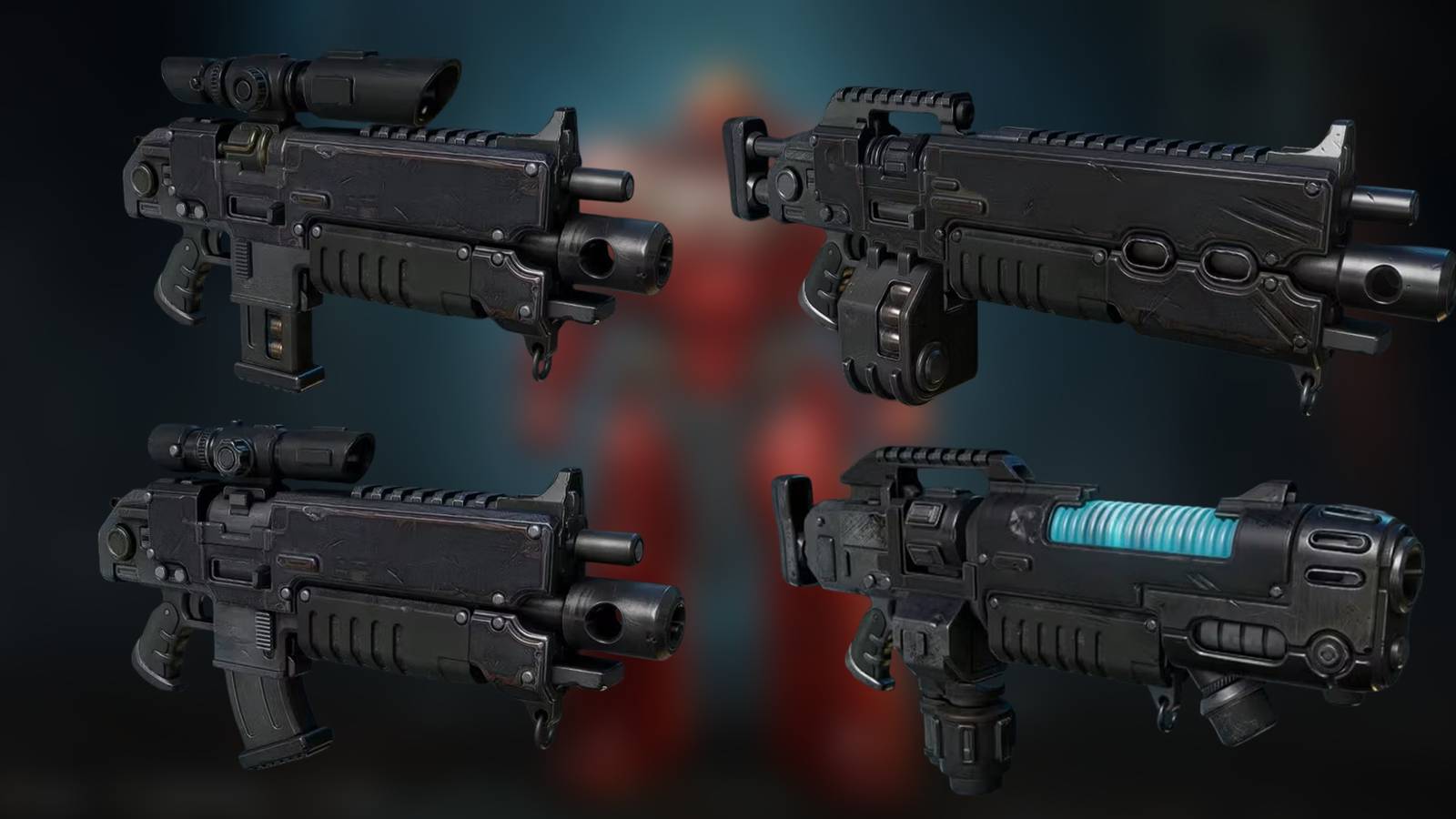 Tactical class weapons in Space Marine 2