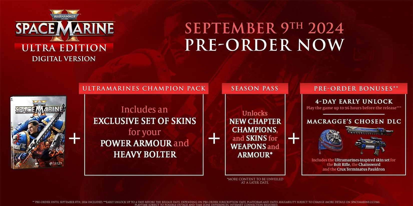 space marine 2 ultra edition