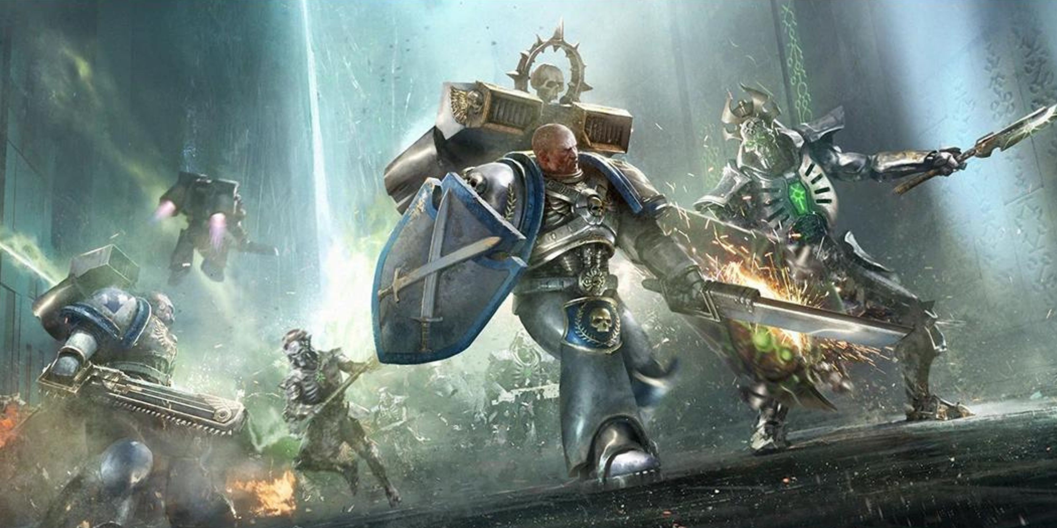 Los capítulos de marines espaciales más fuertes de Warhammer 40K