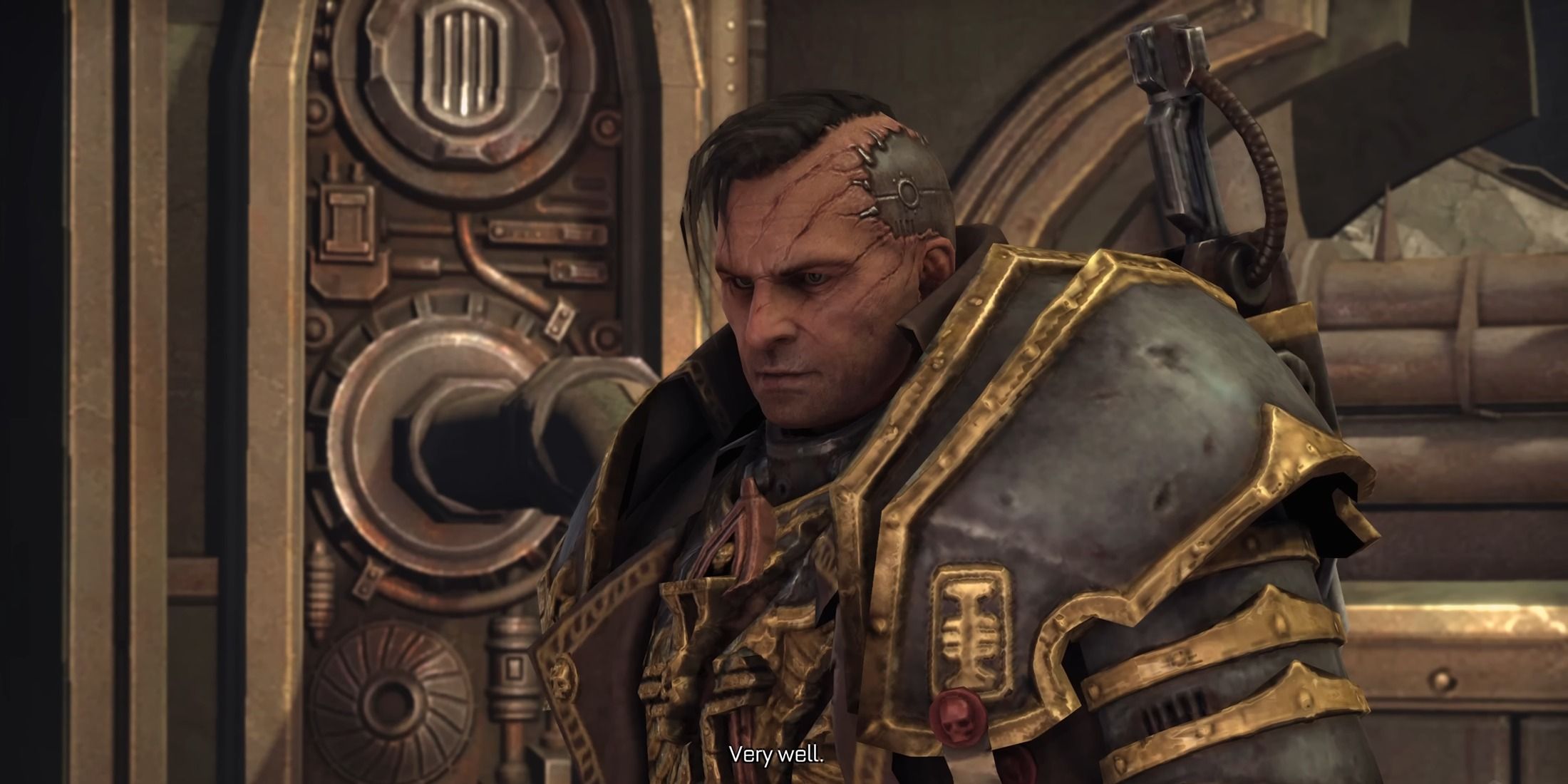 Space Marine - Gameplay Screenshot - Inquisitor Drogan