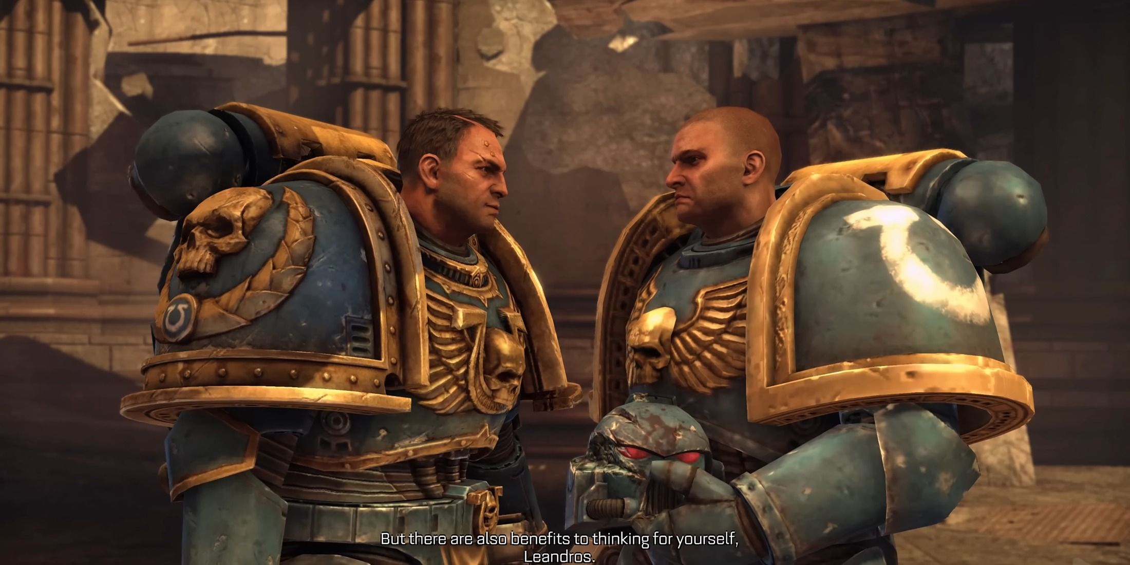 Warhammer 40K: ¿Deberías jugar Space Marine 1 antes que 2?