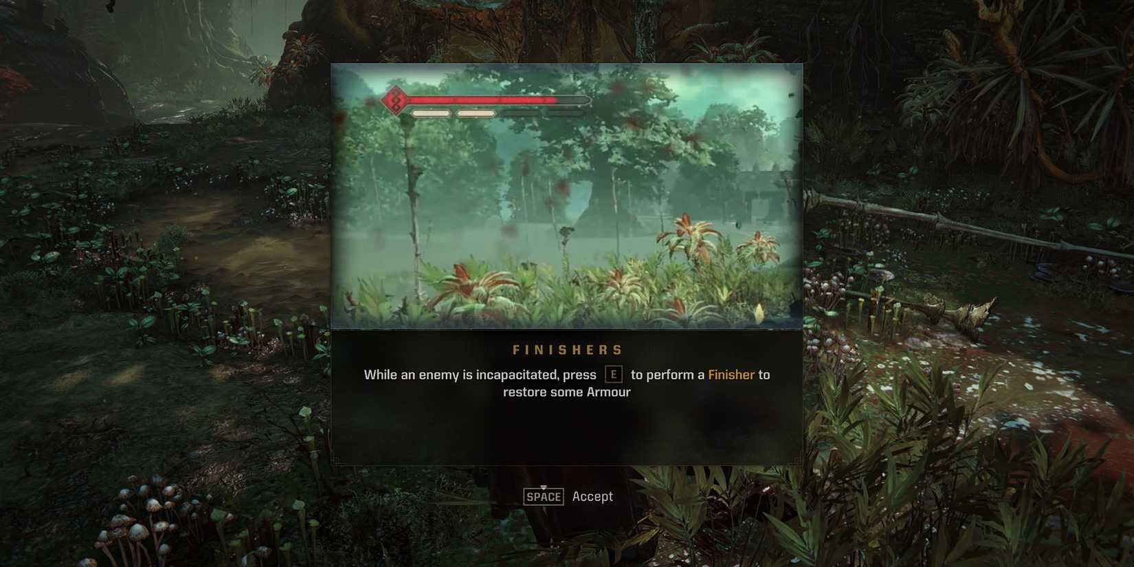 space marines recover armor finishers