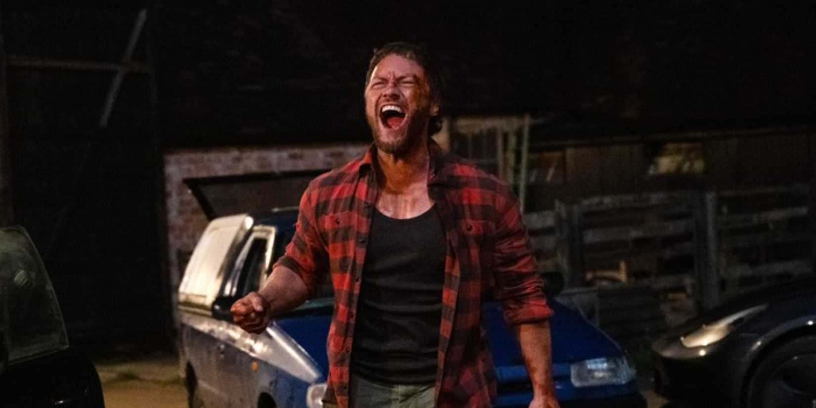 Paddy attacking the Daltons