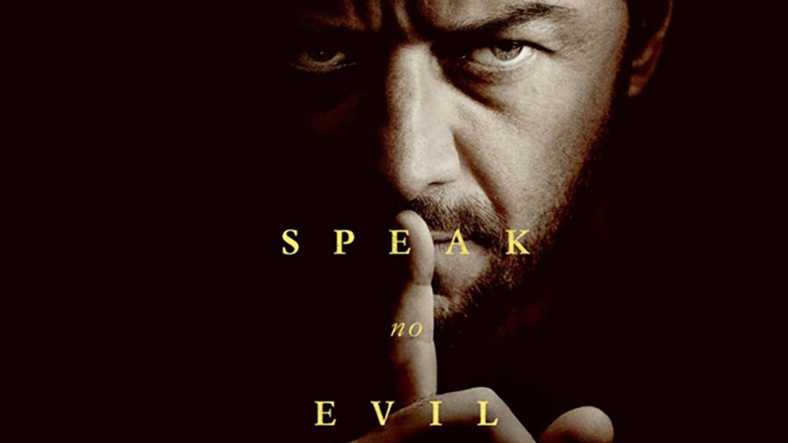 Speak no evil poster