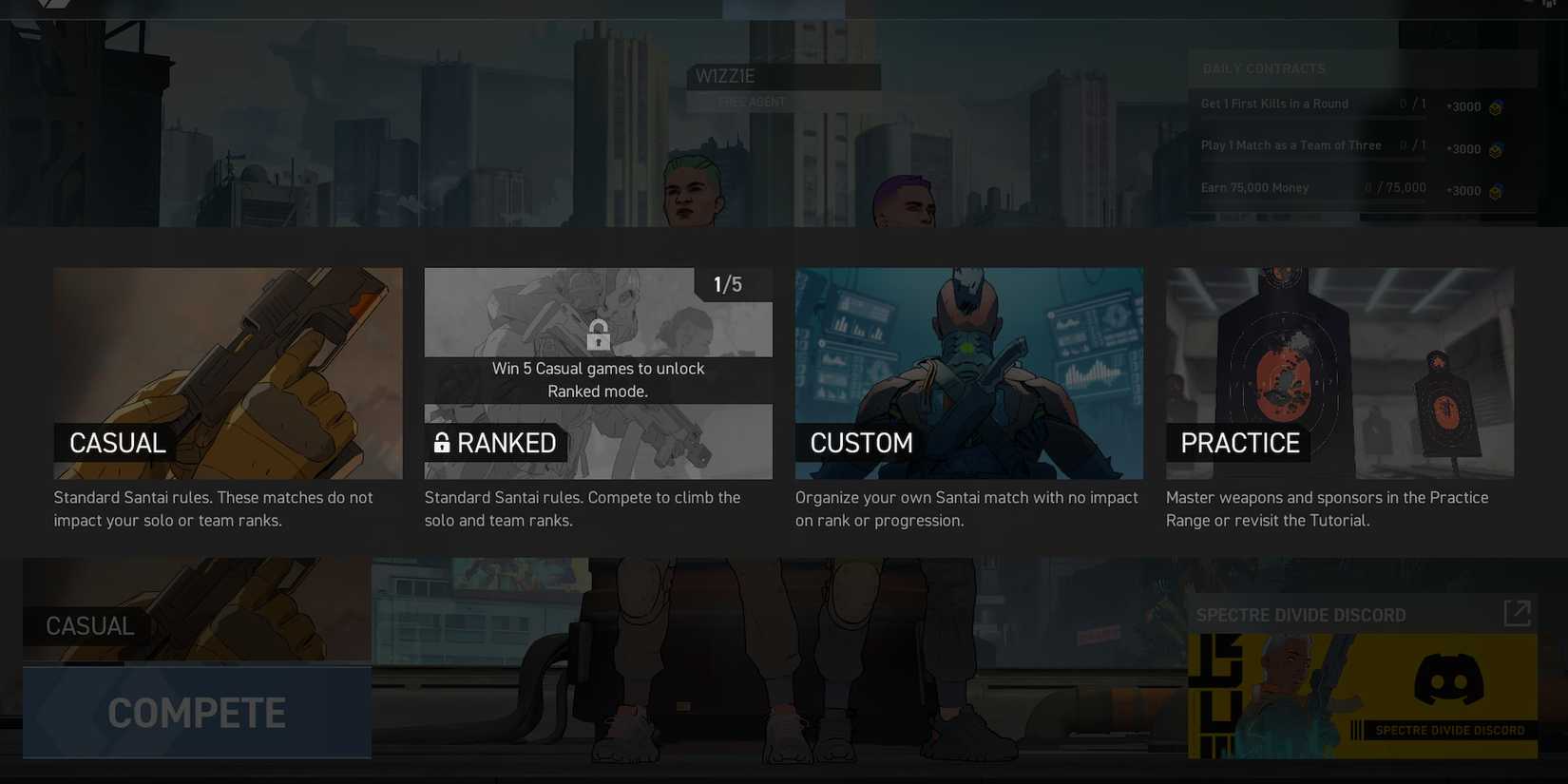 spectre divide rank unlock