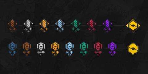 spectre divide ranks