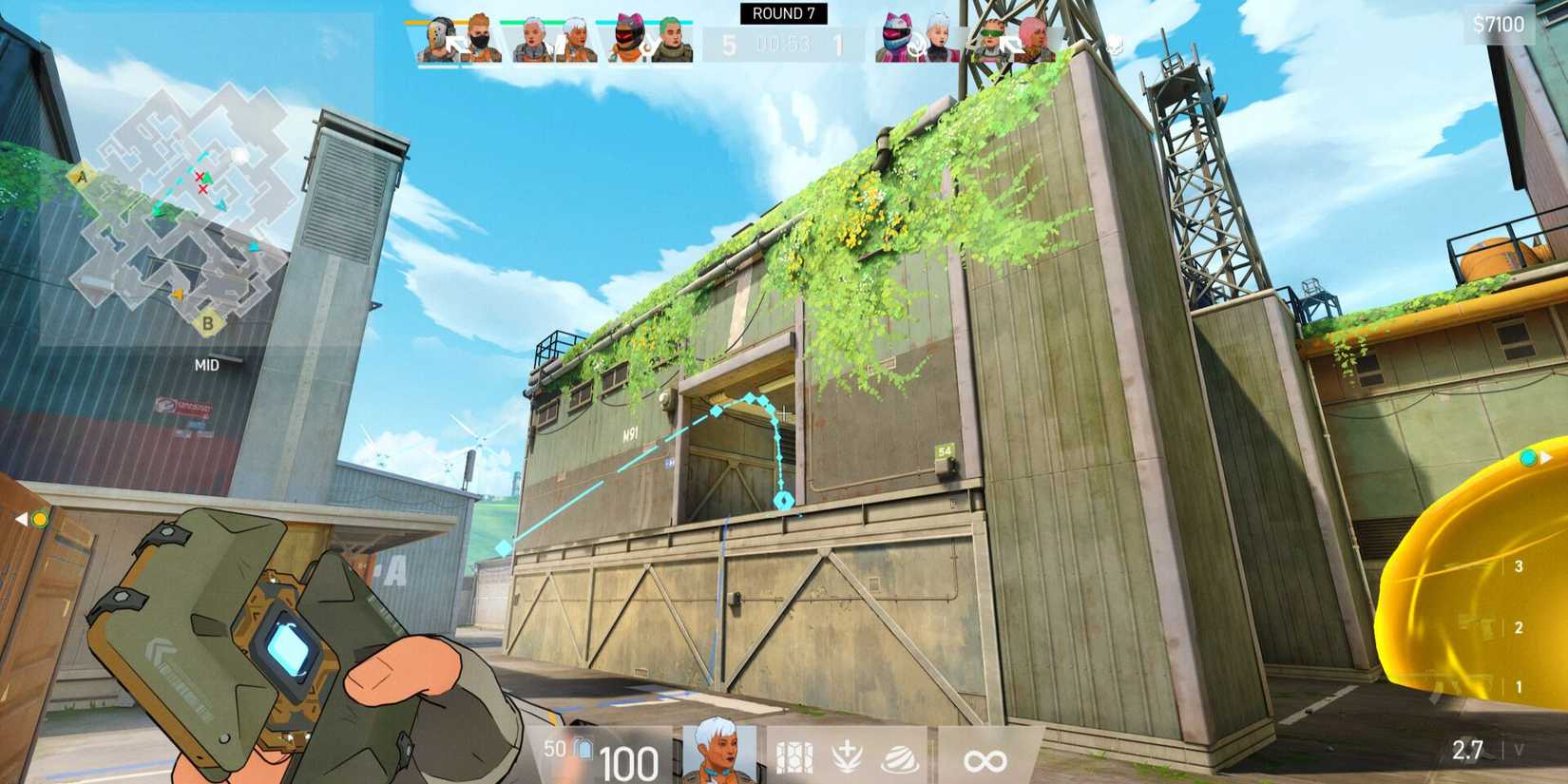 Spectre Divide reaching higher spots