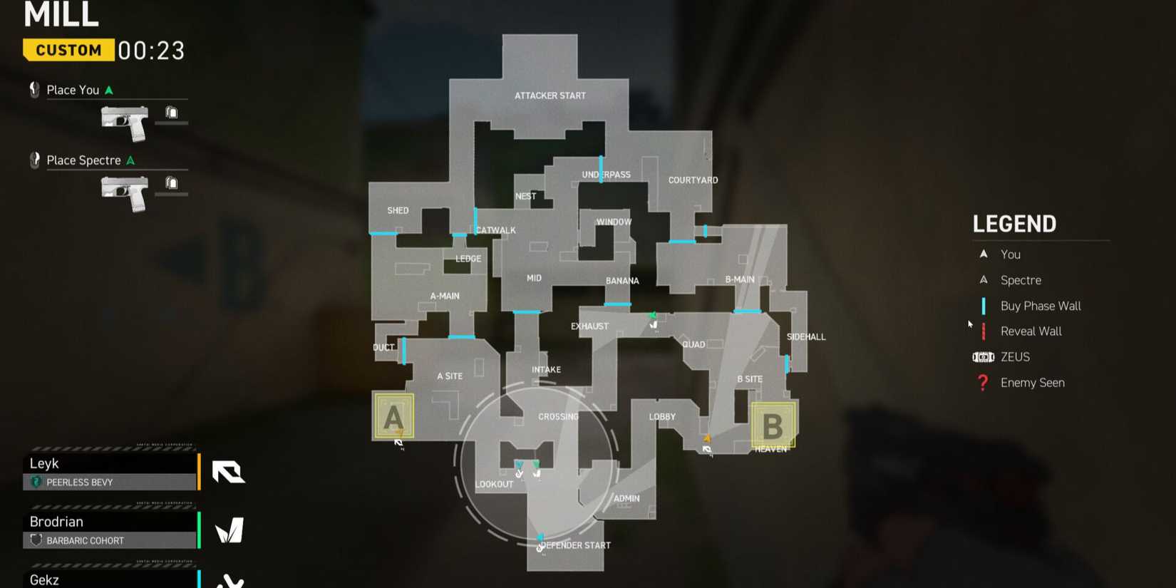 Spectre Divide map planning