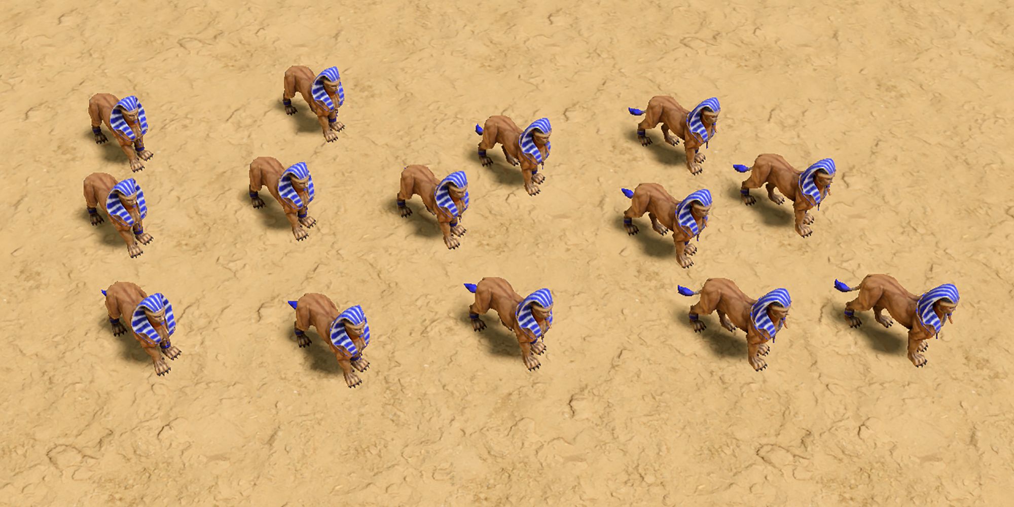 Age Of Mythology Retold: Best Units For Egyptians Civilization