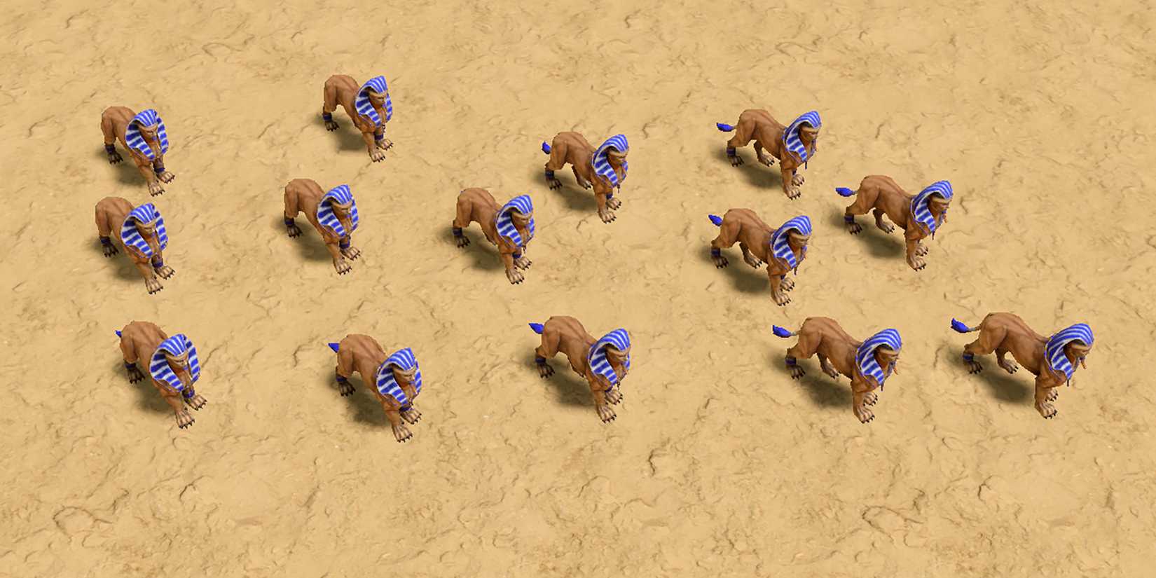 Sphinx Units In Age Of Mythology Retold
