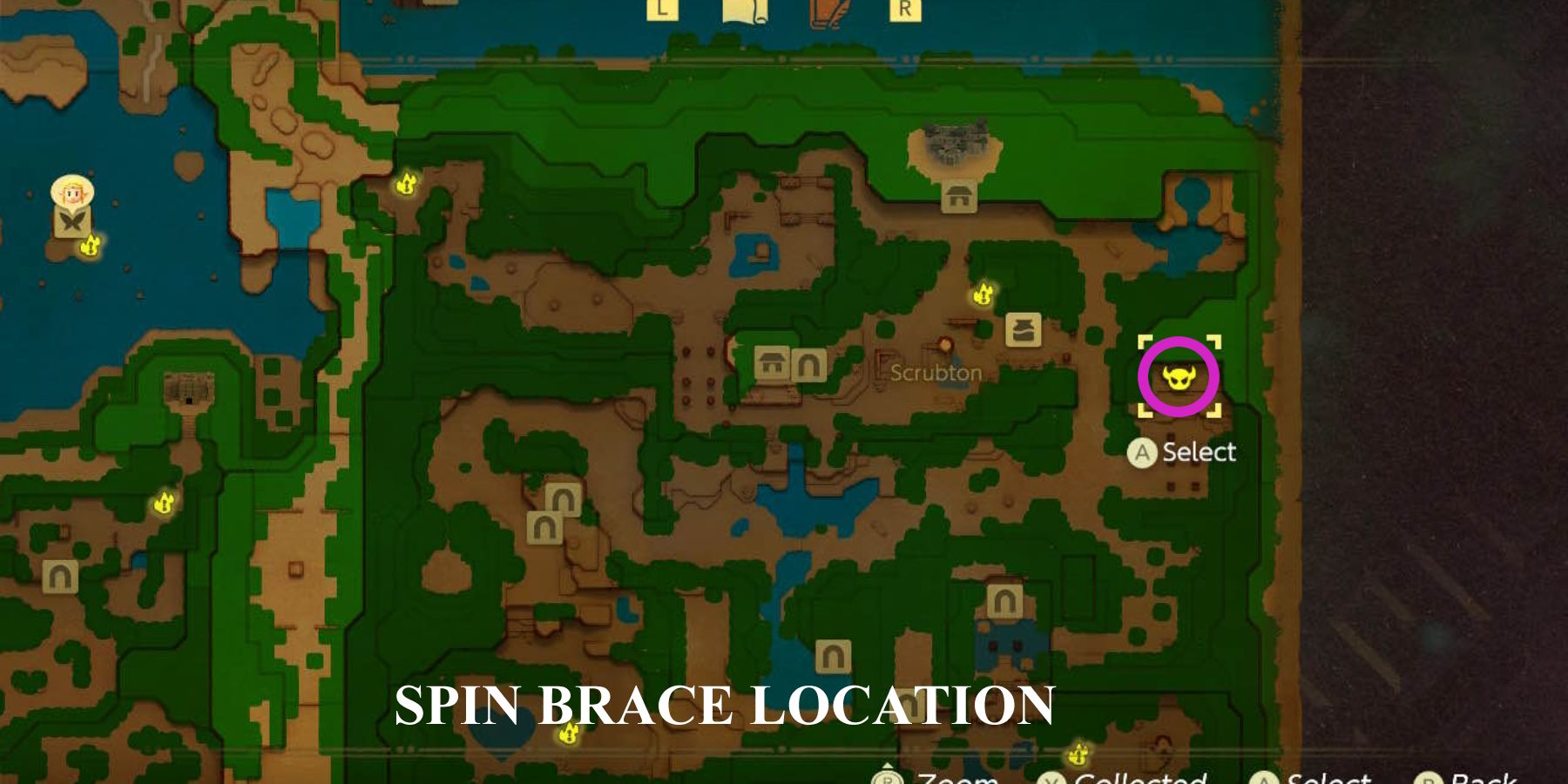 Darknut Lv. 3 Location in Zelda: Echoes of Wisdom