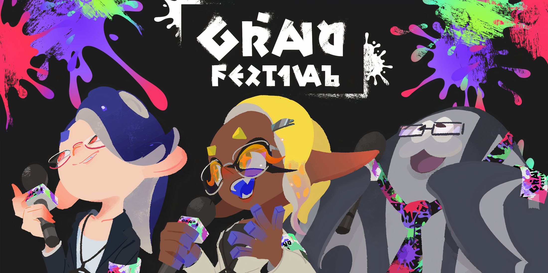 Splatoon 3 Gives Away Free Gear for Big Run and Grand Festival Splatfest