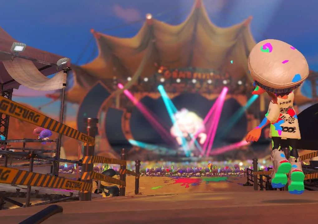 Splatoon 3 Fans Can Revisit Grand Festival, But There's a Catch