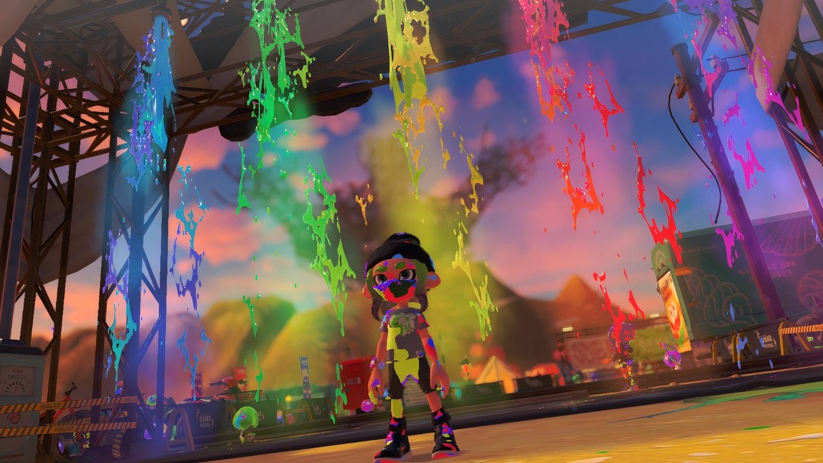 splatoon 3 grand festival ink decoration 
