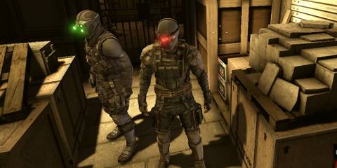 Screenshot of Splinter Cell Blacklist gameplay