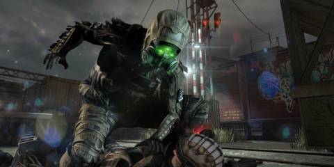 Screenshot of Splinter Cell Blacklist gameplay