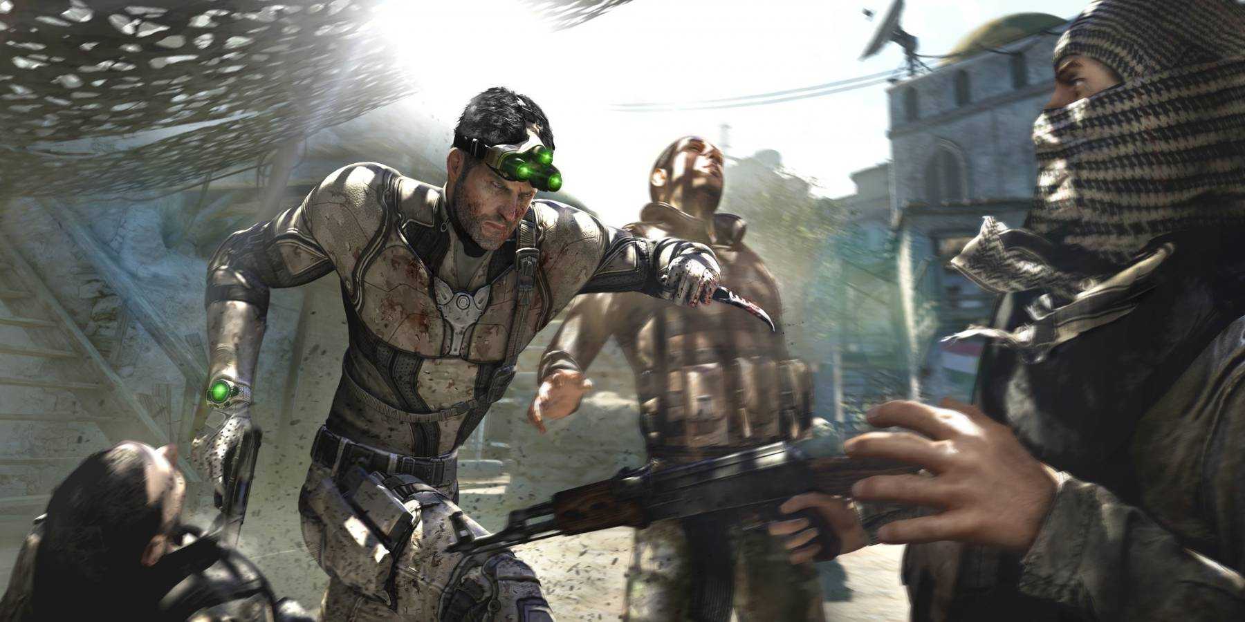 Best Splinter Cell The Best Tom Clancy Games