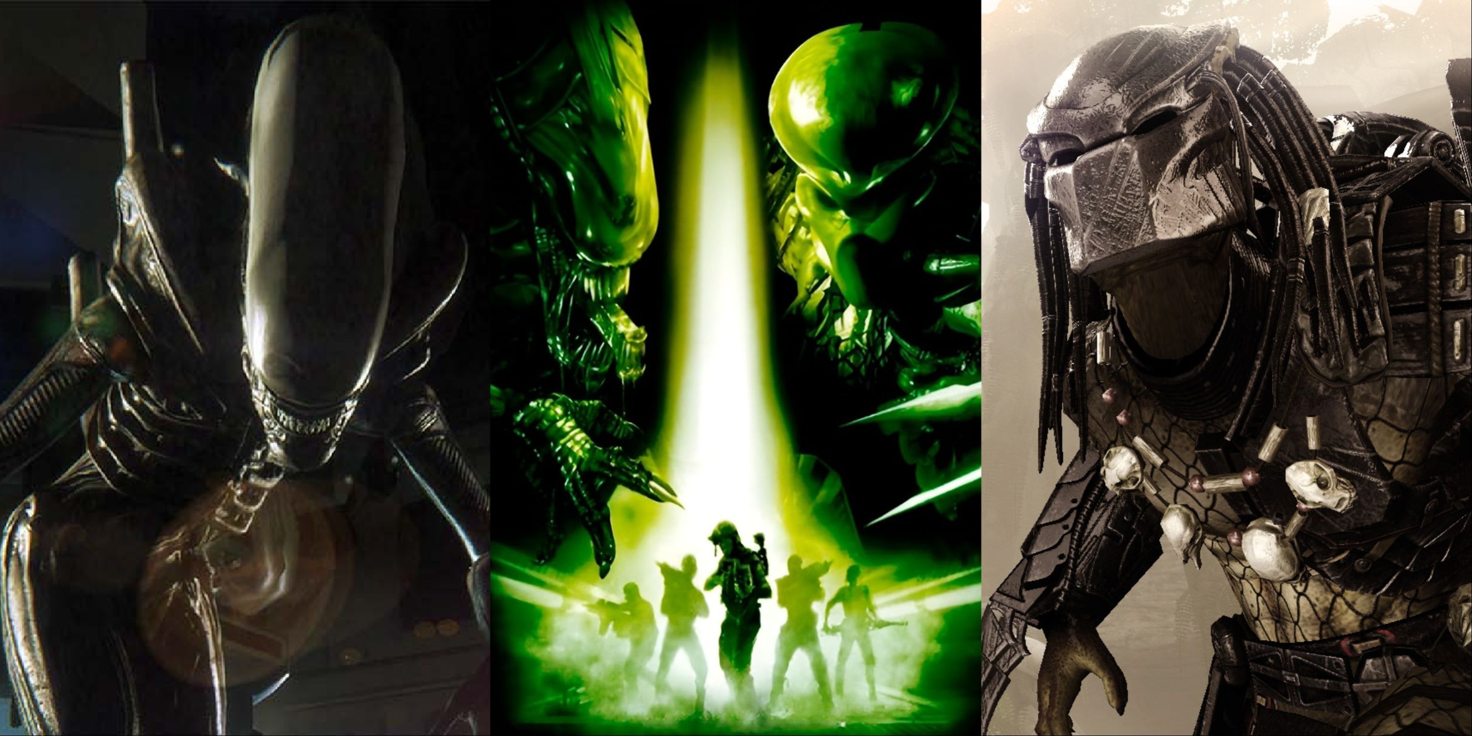 Best Alien & Predator Games