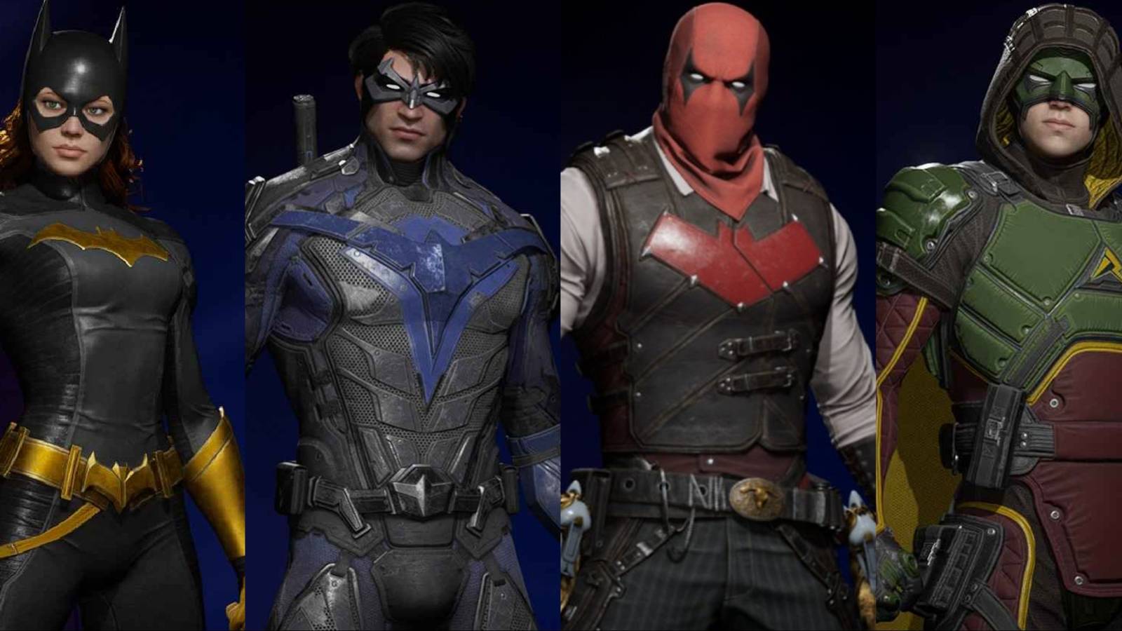 Jason Todd, Red Hood, Arkham Knight, Gotham, Robin, image size:1600x900