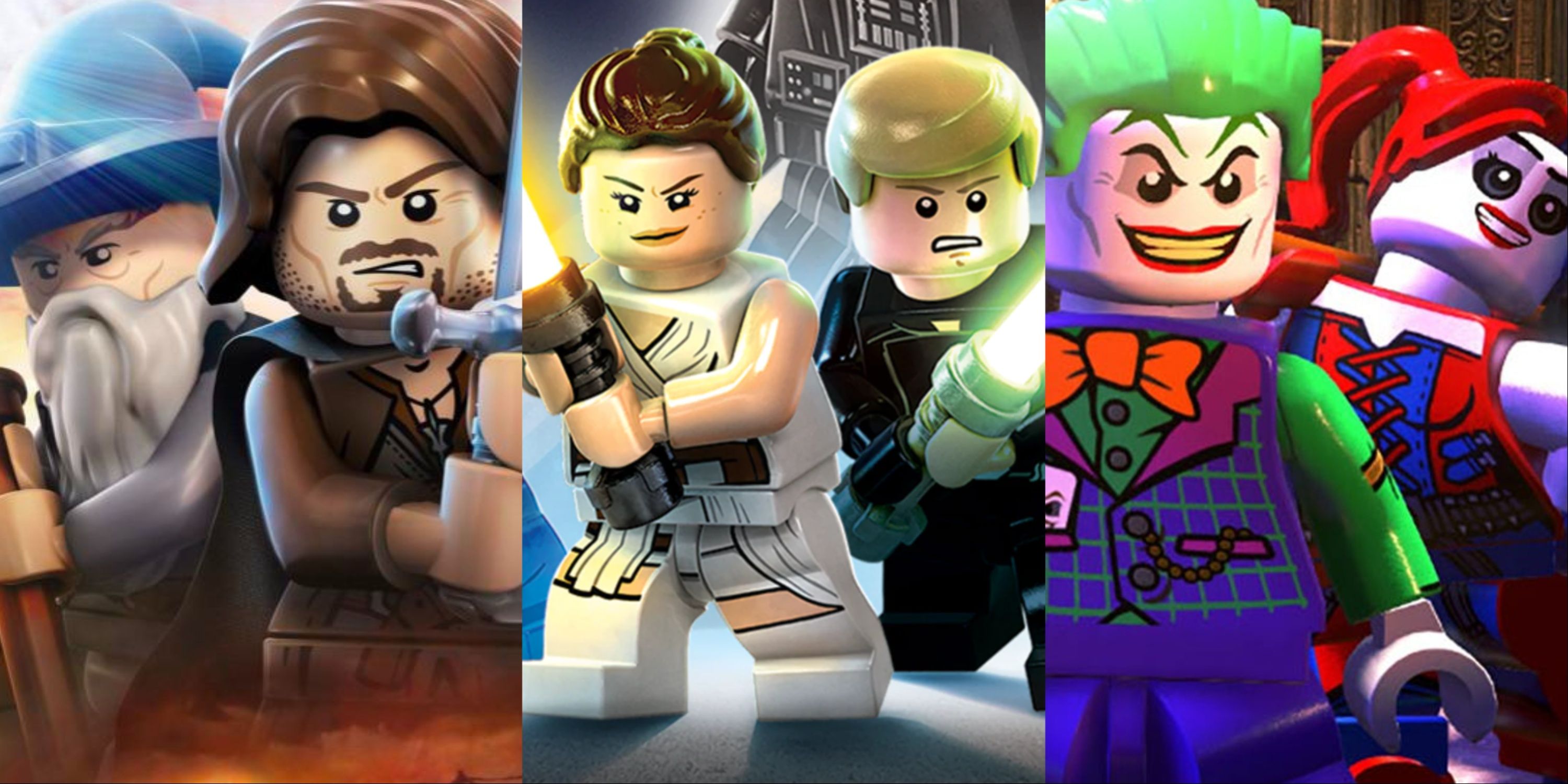 Best LEGO Co Op Games