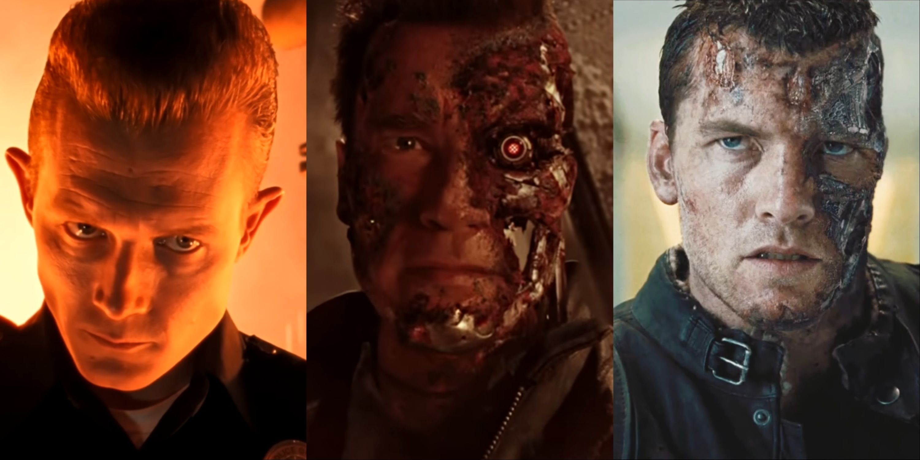 The Best Terminator Models In The Movies, Ranked