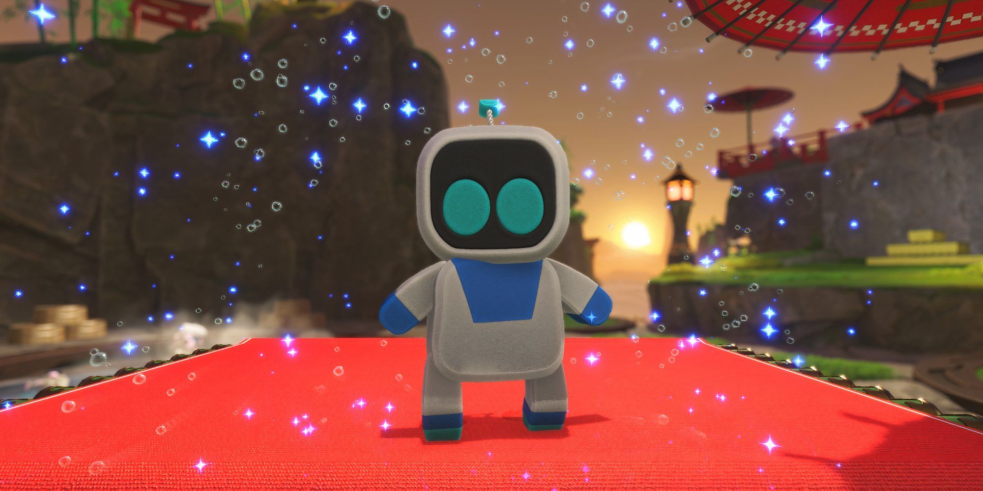 Sponge power-up in Astro Bot