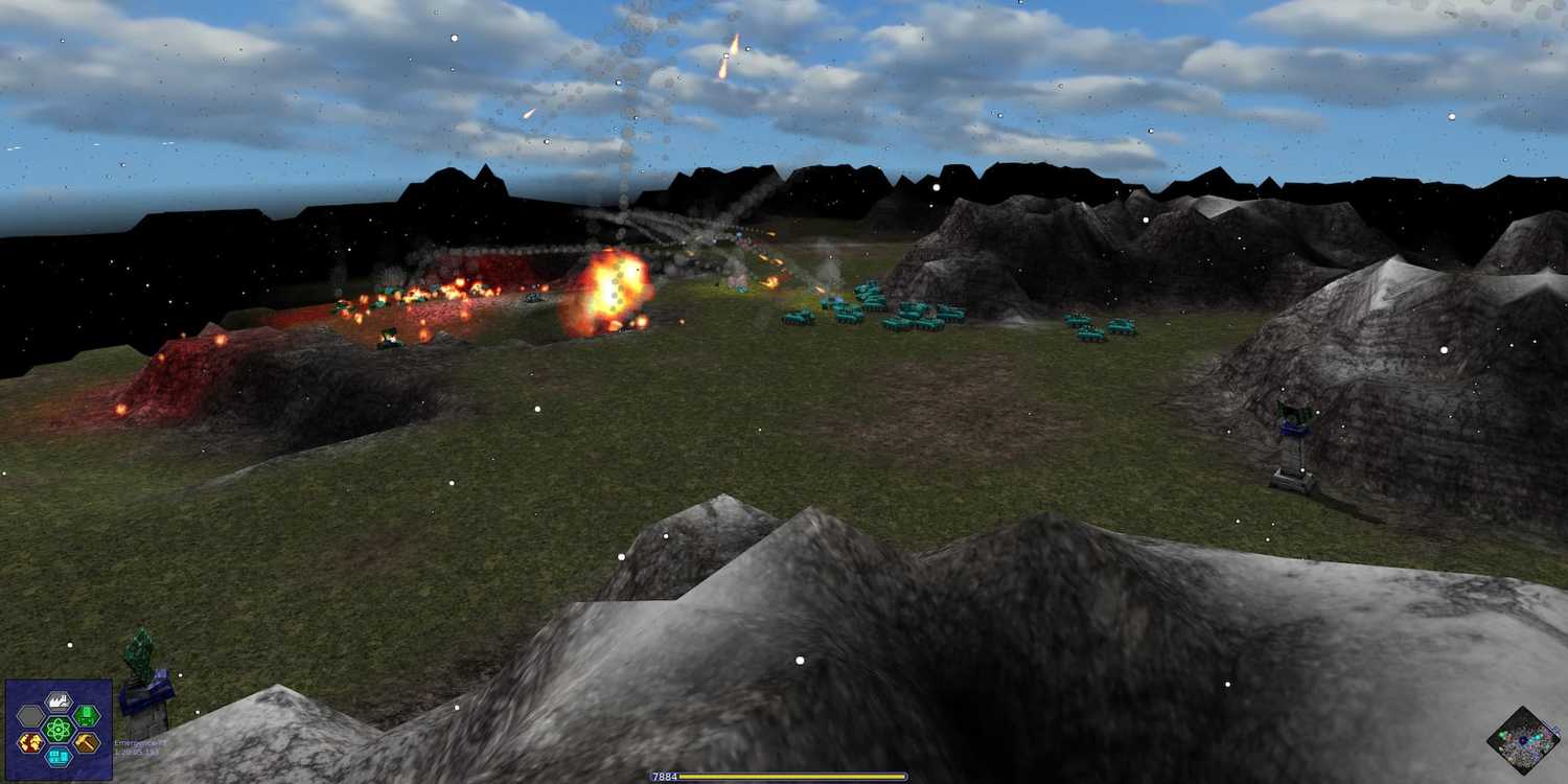 Open Source Rts Spring Best RTS Games For Tank Warfare