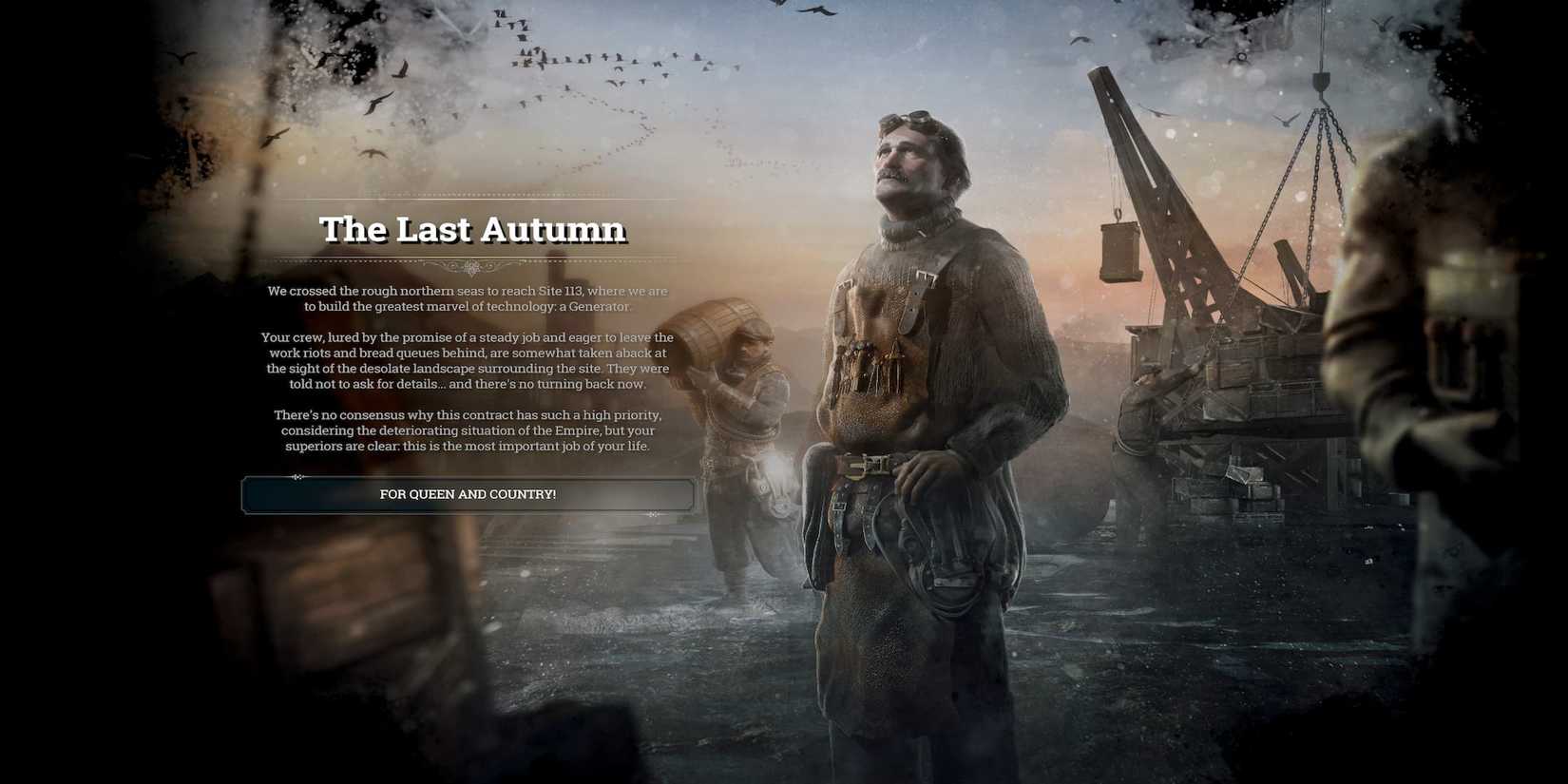 Frostpunk Last Autumn