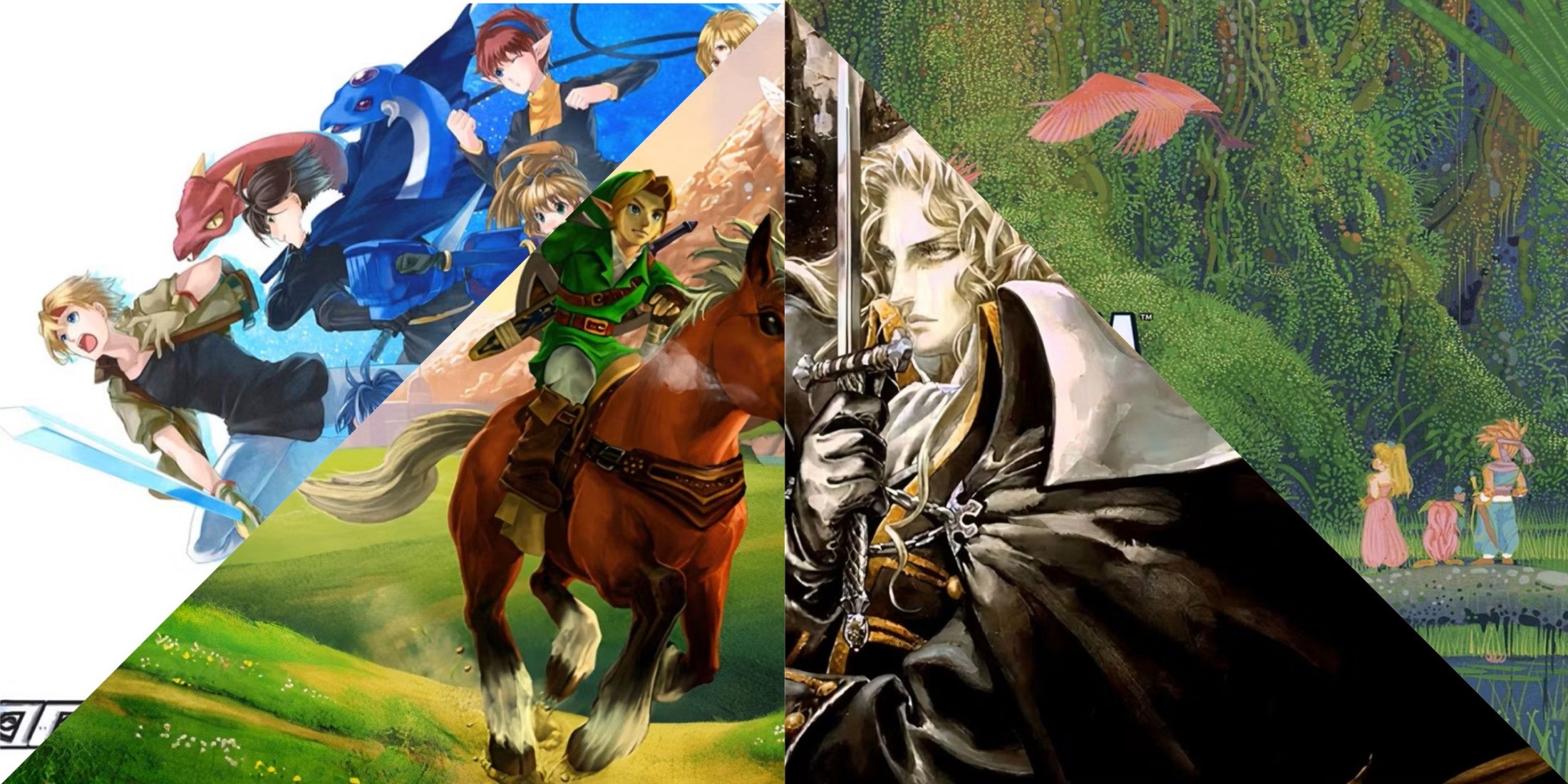 The Best Action JRPGs From The 1990s