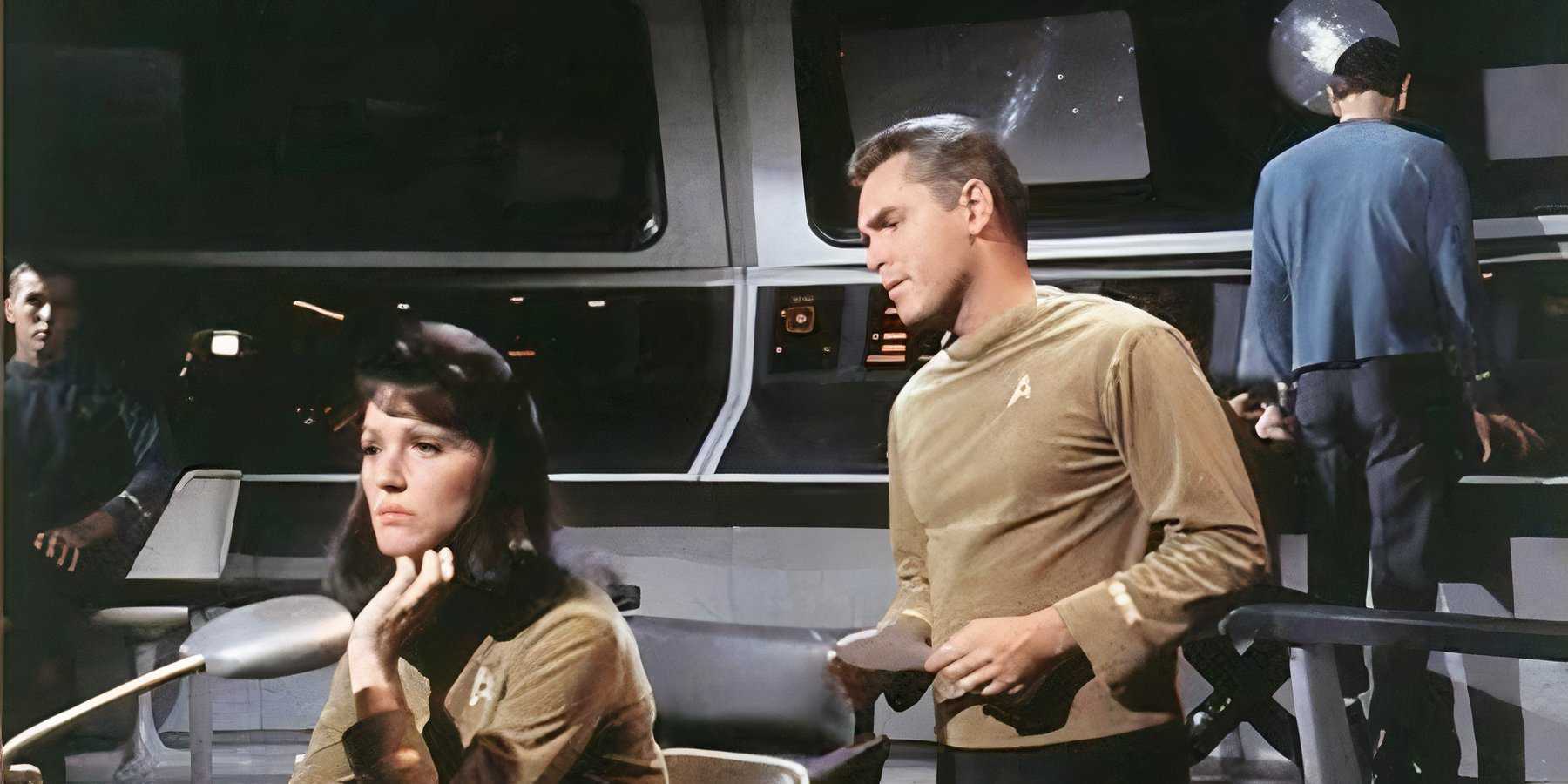 William R. Hunter Star Trek: Why Was Jeffrey Hunter Replaced With William Shatner?